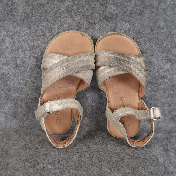 Cat & Jack Shoes Baby Toddler 6 Sandals Casual Open Toe Adjustable Strap Kids - Picture 7 of 11